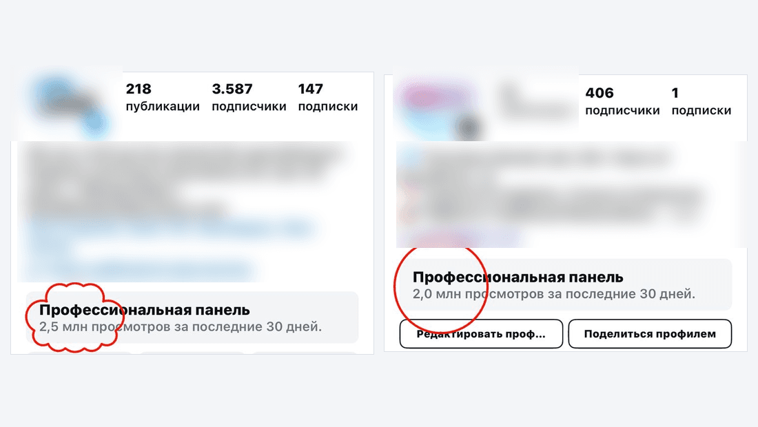 Instagram · стоматологическая компания из США: 2.5M просмотров за 30 дней